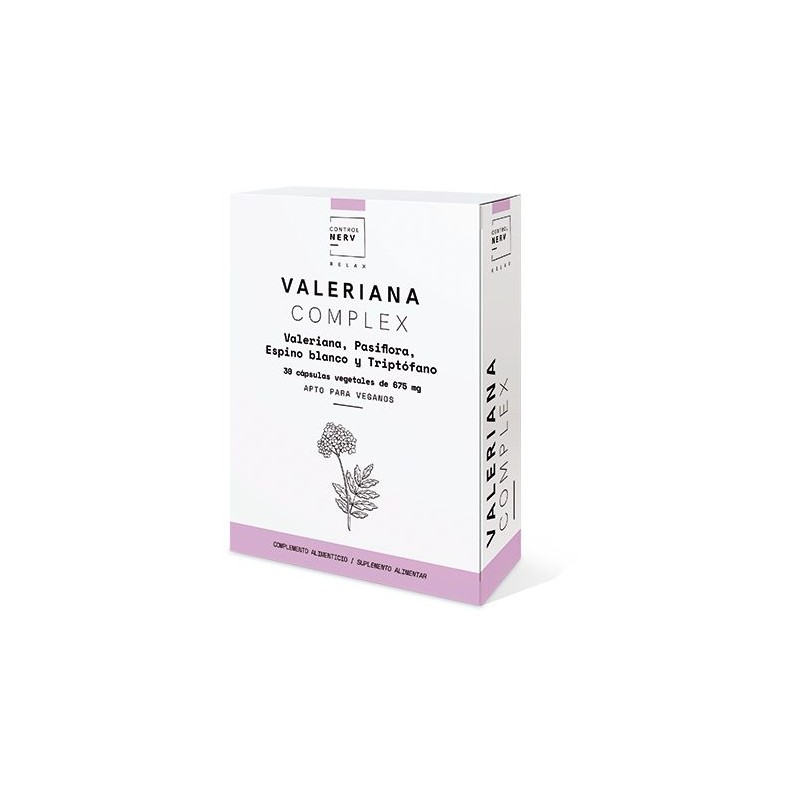 VALERIANA COMPLEX 30 VGCAPS - Imagen 1