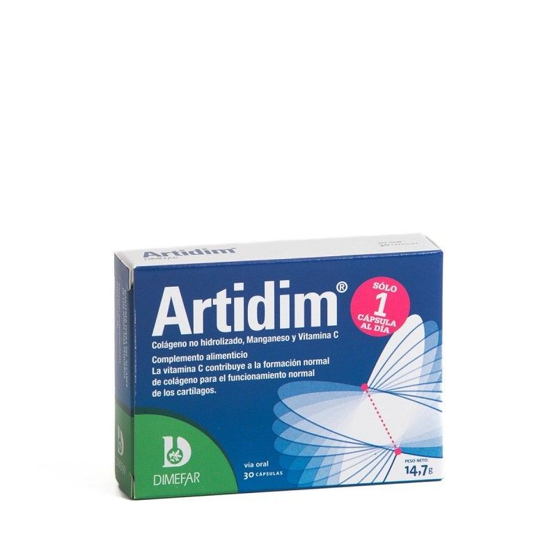 ARTIDIM UC-II 30 CAPS - Imagen 1