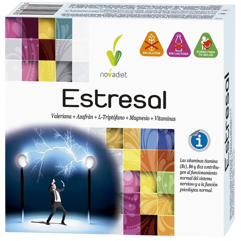 ESTRESAL 60 CAPS - Imagen 1