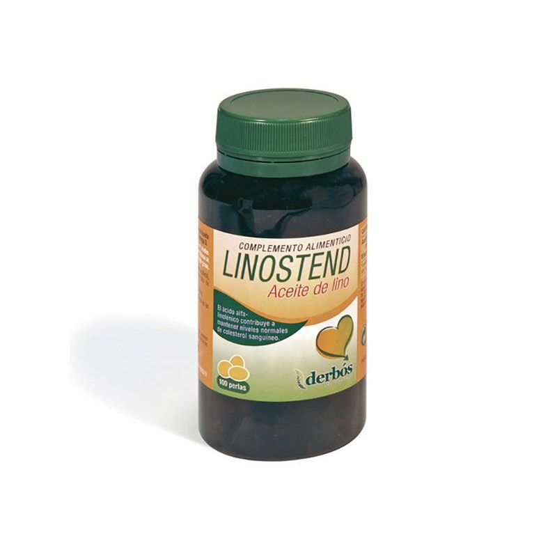 LINOSTEND 100 PERLAS 500 MG - Imagen 1