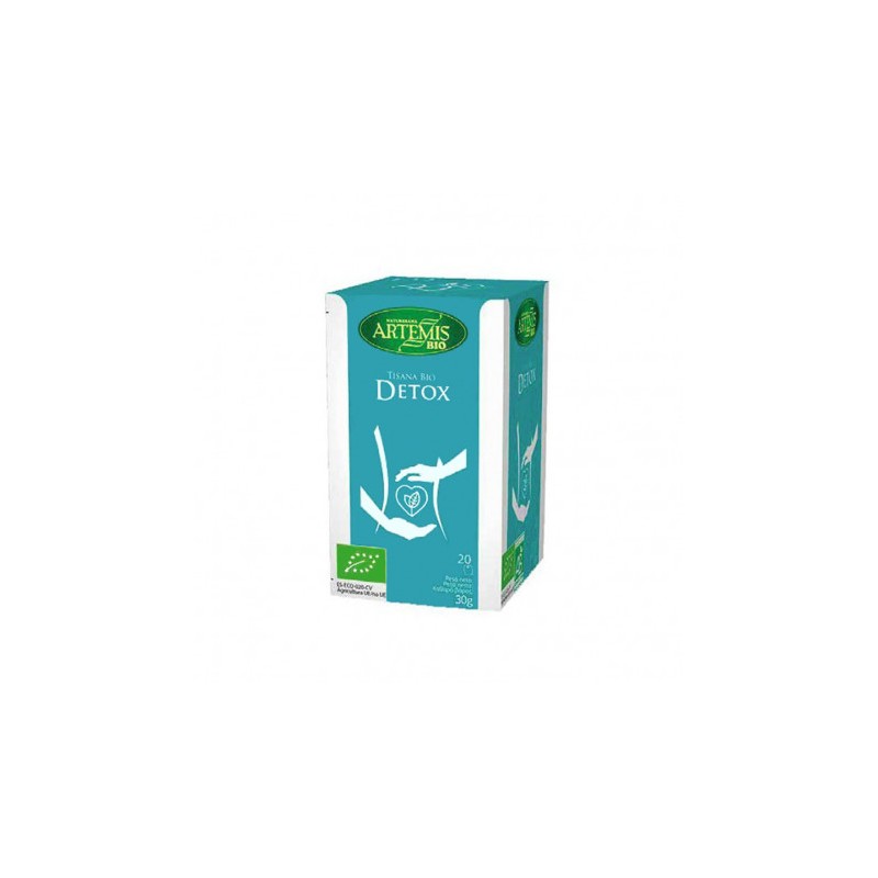 TISANA BIO DETOX 20 FILTROS BIO - Imagen 1