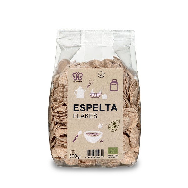 ESPELTA FLAKES ECO 300 GR - Imagen 1