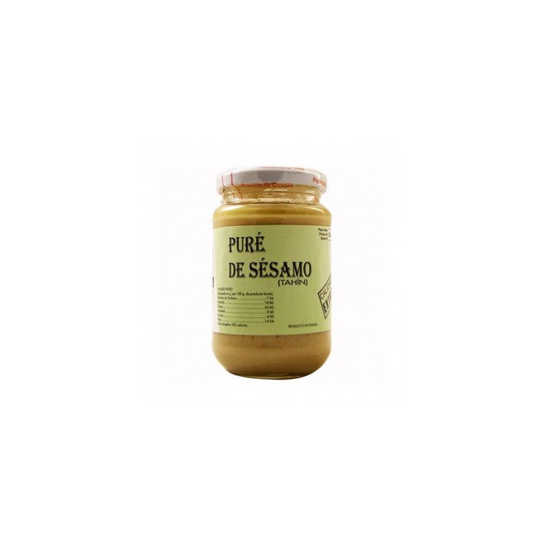 PURE DE SESAMO 320 GR. - Imagen 1