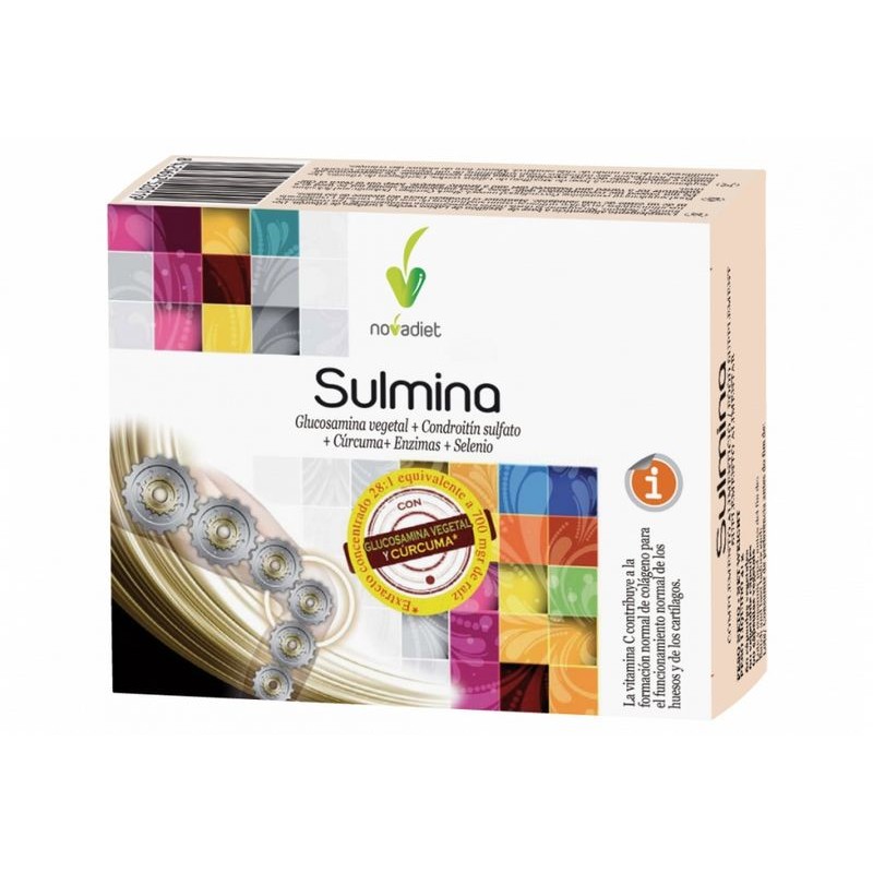 SULMINA 60CAPS - Imagen 1