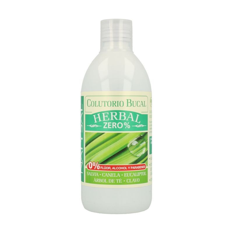 COLUTORIO HERBAL NATURE 500ML. - Imagen 1