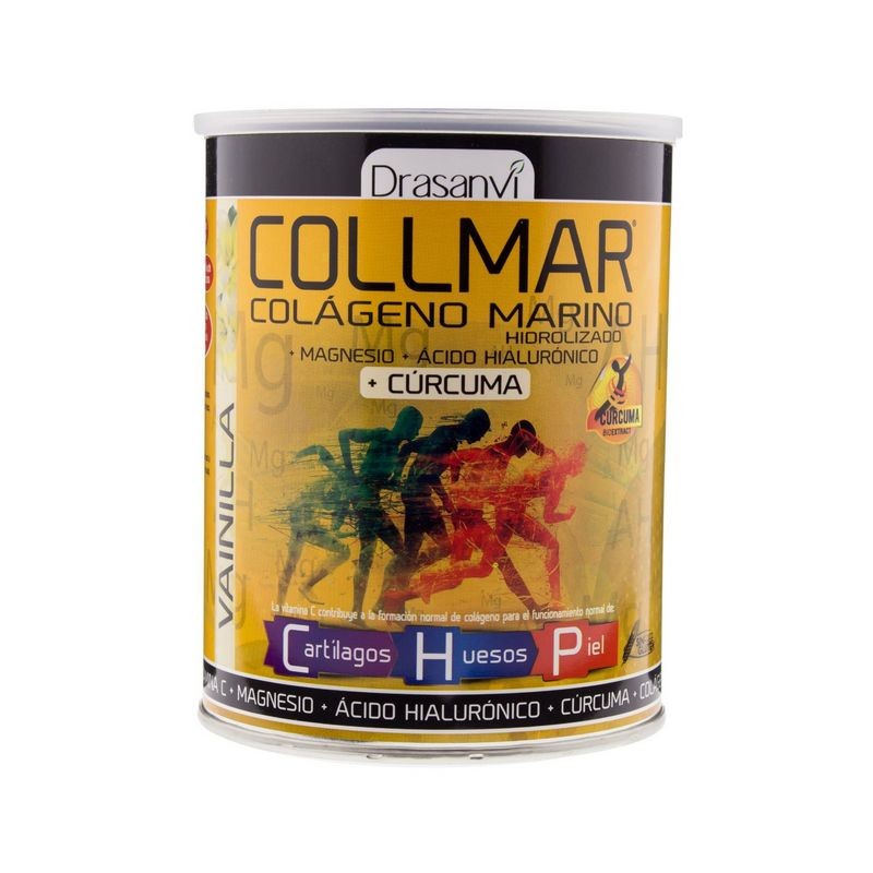 COLLMAR MAGNESIO CURCUMA VAINILLA 300 GR - Imagen 1