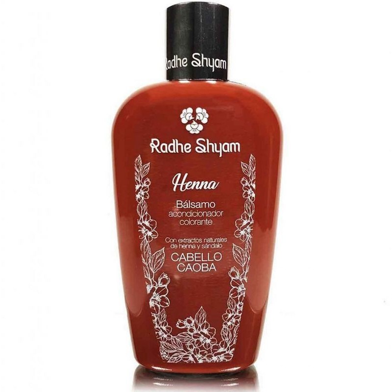 BALSAMO HENNA CAOBA 250 ML - Imagen 1