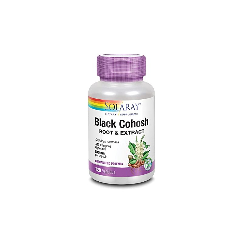 BLACK COHOSH CIMIFUGA 120 VEGACAPS - Imagen 1