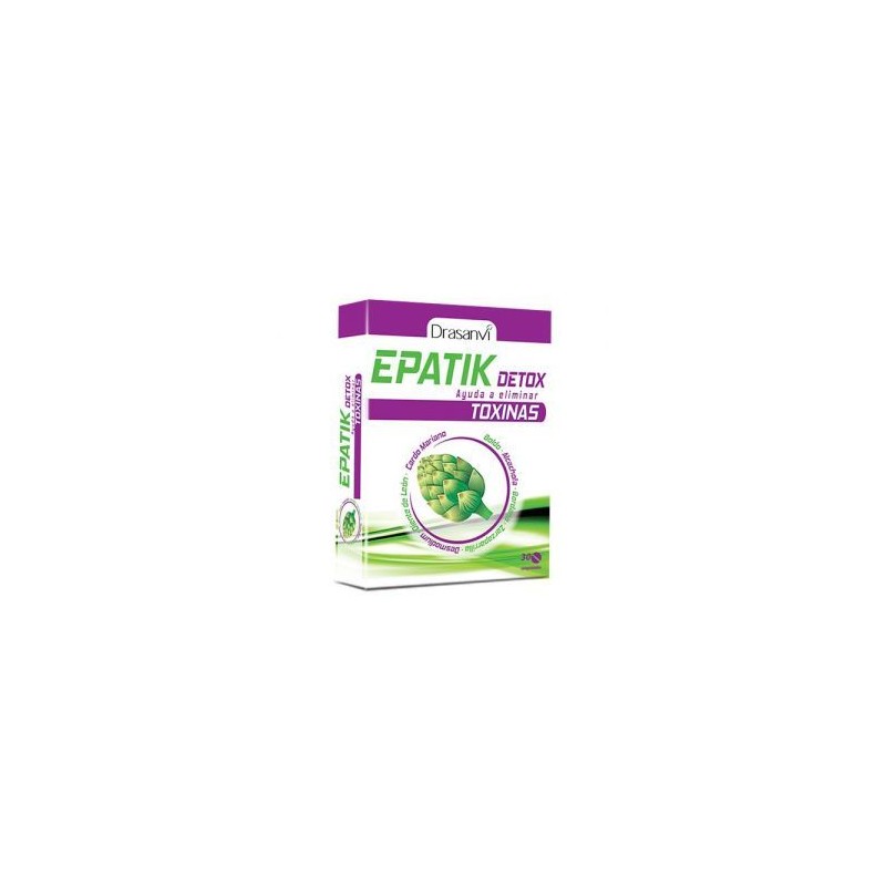 EPATIK DETOX 30 COMP - Imagen 1