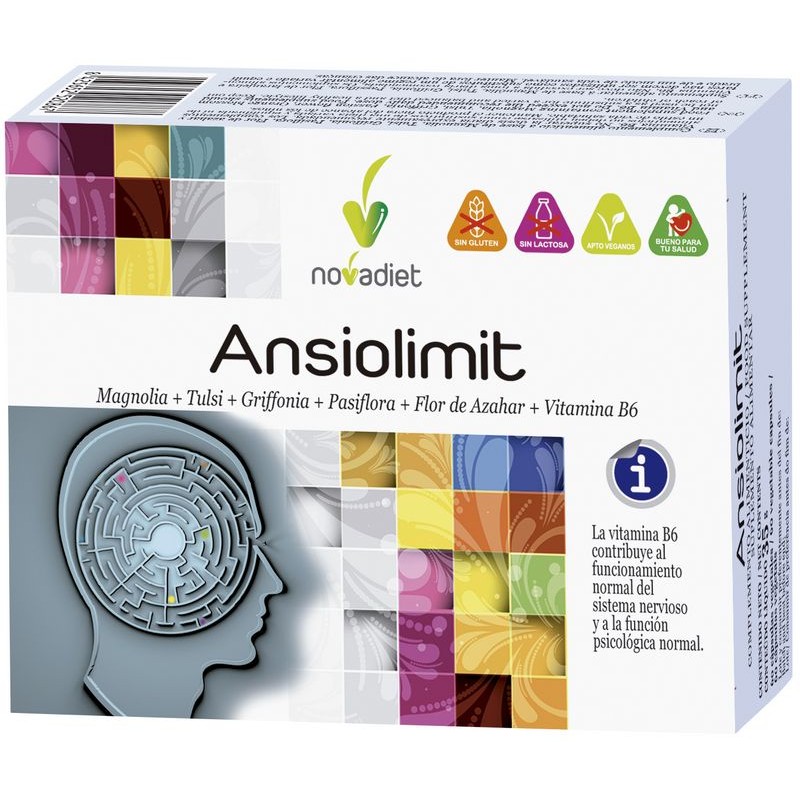 ANSIOLIMIT 60 CAP - Imagen 1