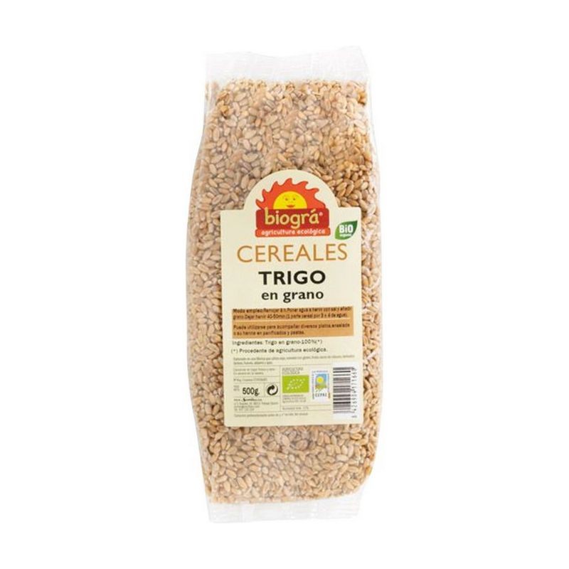 TRIGO GRANO BIO 500 GR - Imagen 1