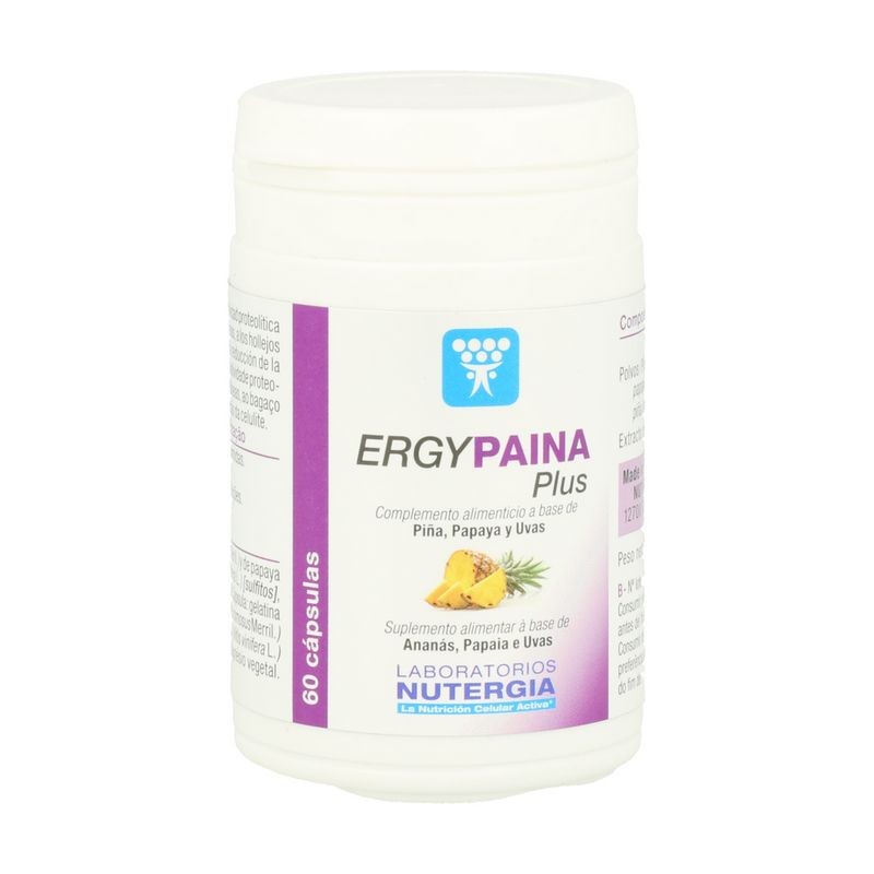 ERGYPAINA PLUS 60 CAPS. - Imagen 1