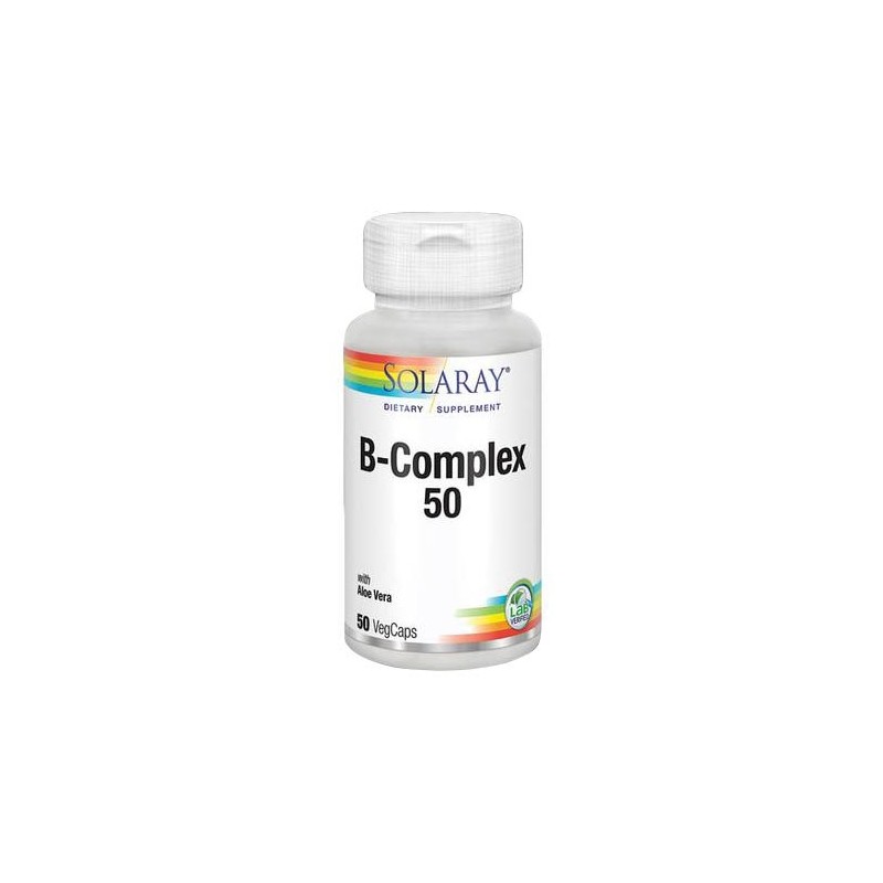 B-COMPLEX 50  50 VGCAPS - Imagen 1