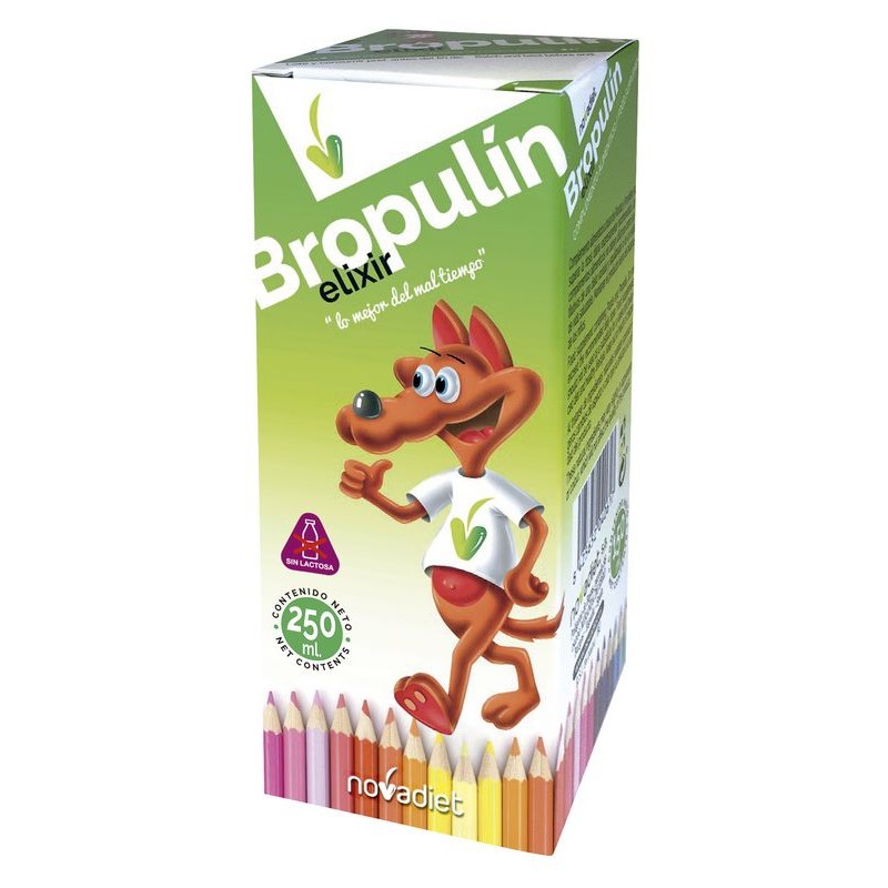 BROPULIN ELIXIR 250 ML - Imagen 1