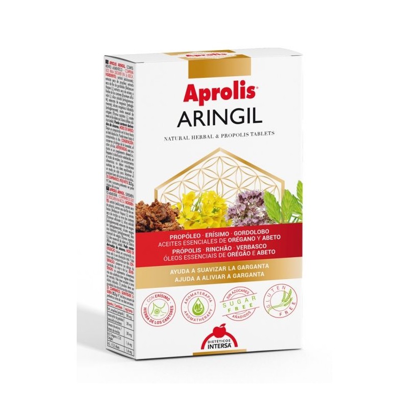 APROLIS ARINGIL MASTIC. 30 COMPR - Imagen 1