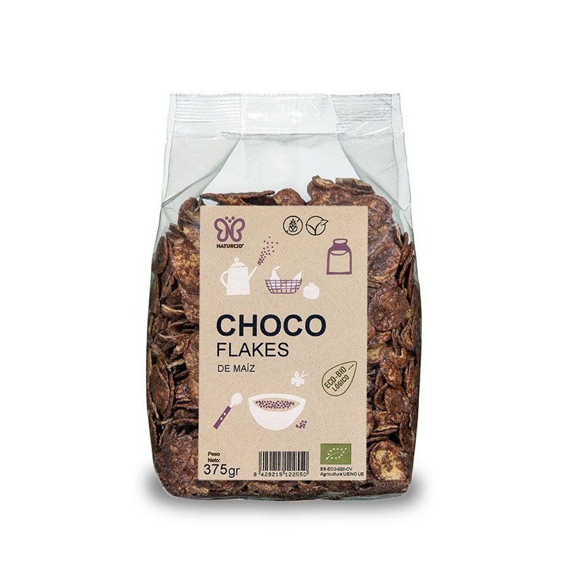 CHOCOFLAKES DE MAIZ ECO  375 GR - Imagen 1