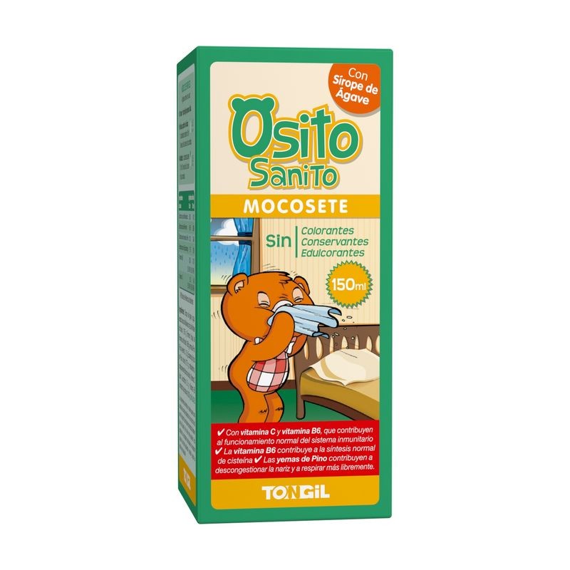 OSITO SANITO MOCOSETE 150 ML - Imagen 1