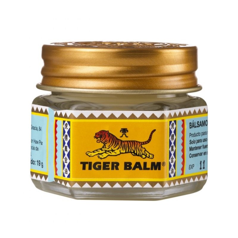 BALSAMO TIGRE BLANCO 20 GR - Imagen 1