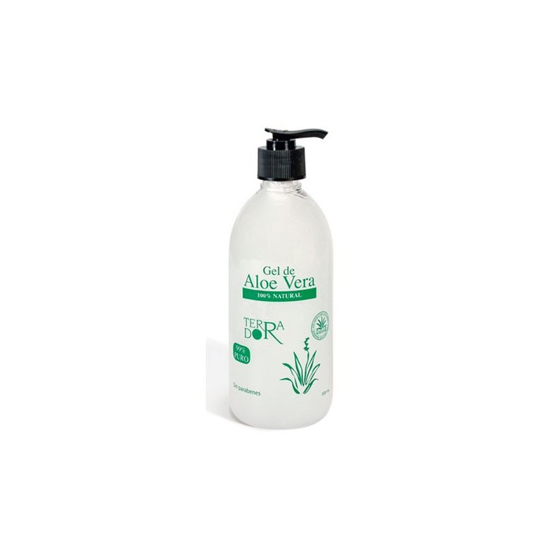 GEL ALOE VERA 100% NATURAL 500 ML - Imagen 1