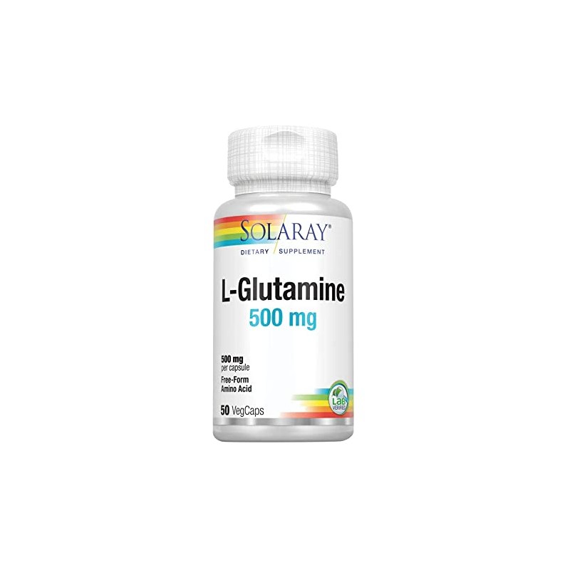 L-GLUTAMINE 500MG 50 VEGACAPS - Imagen 1