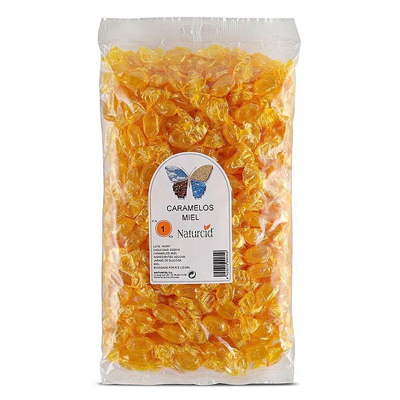 CARAMELOS MIEL 1KG - Imagen 1