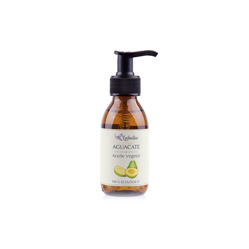 ACEITE VEGETAL AGUACATE BIO 125 ML - Imagen 1