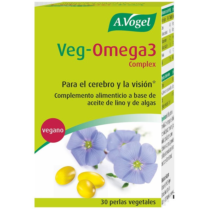 OMEGA 3 COMPLEX 30 CAP - Imagen 1