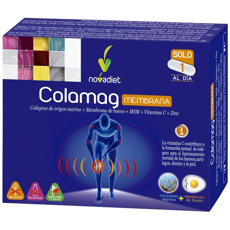 COLAMAG MEMBRANA 30 CAPS - Imagen 1