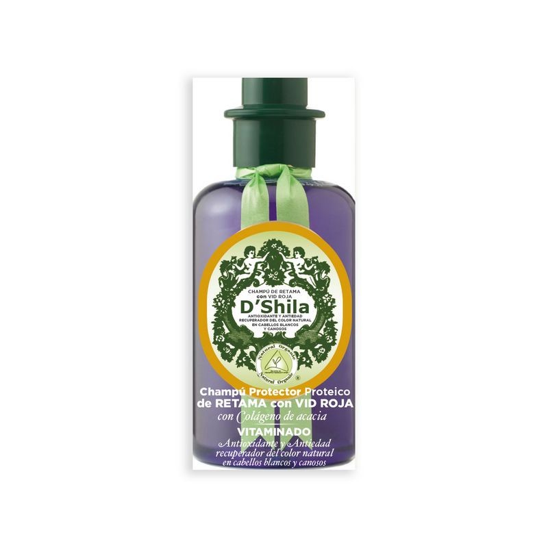 CHAMPU PROTEICO DE RETAMA CON VID ROJA 300 ML - Imagen 1