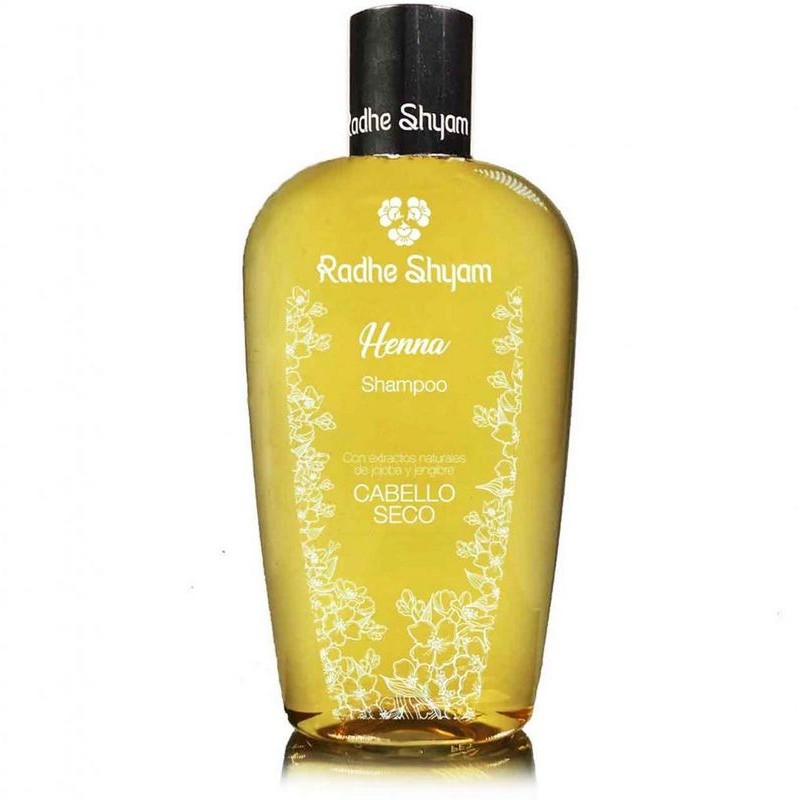 CHAMPU HENNA CABELLO SECO 250 ML - Imagen 1