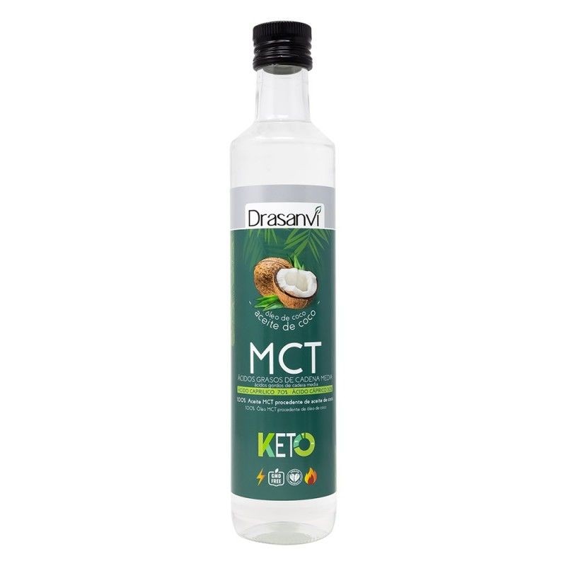 ACEITE  MCT COCO 500 ML - Imagen 1