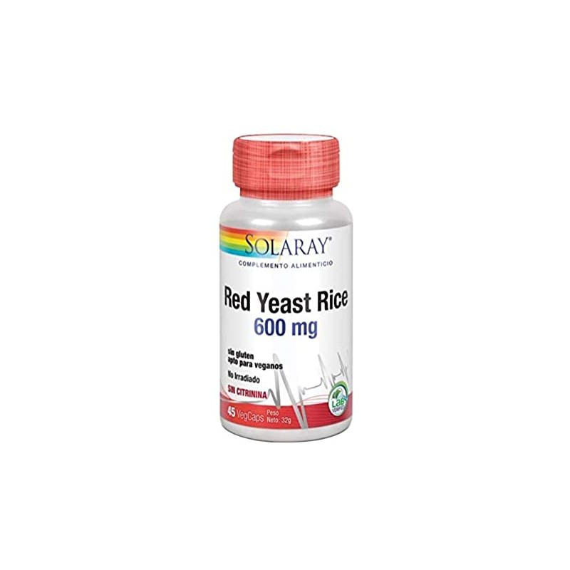 RED YEAST RICE 45 VGCAPS - Imagen 1