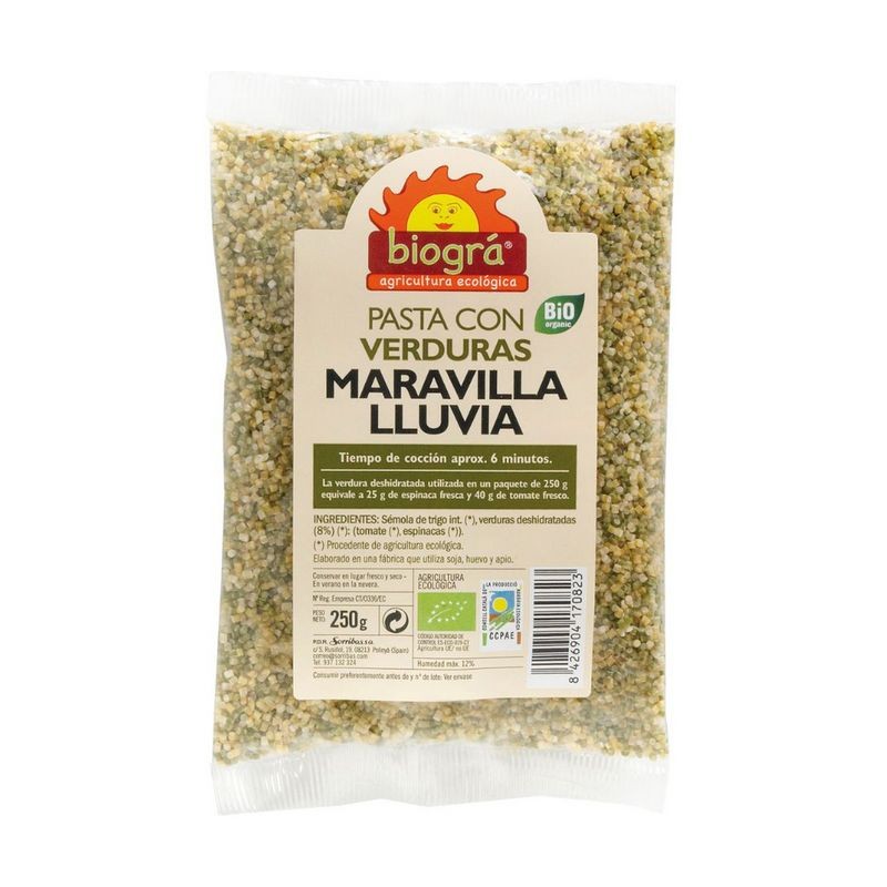 MARAVILLA VERDURAS BIO 250 GR - Imagen 1