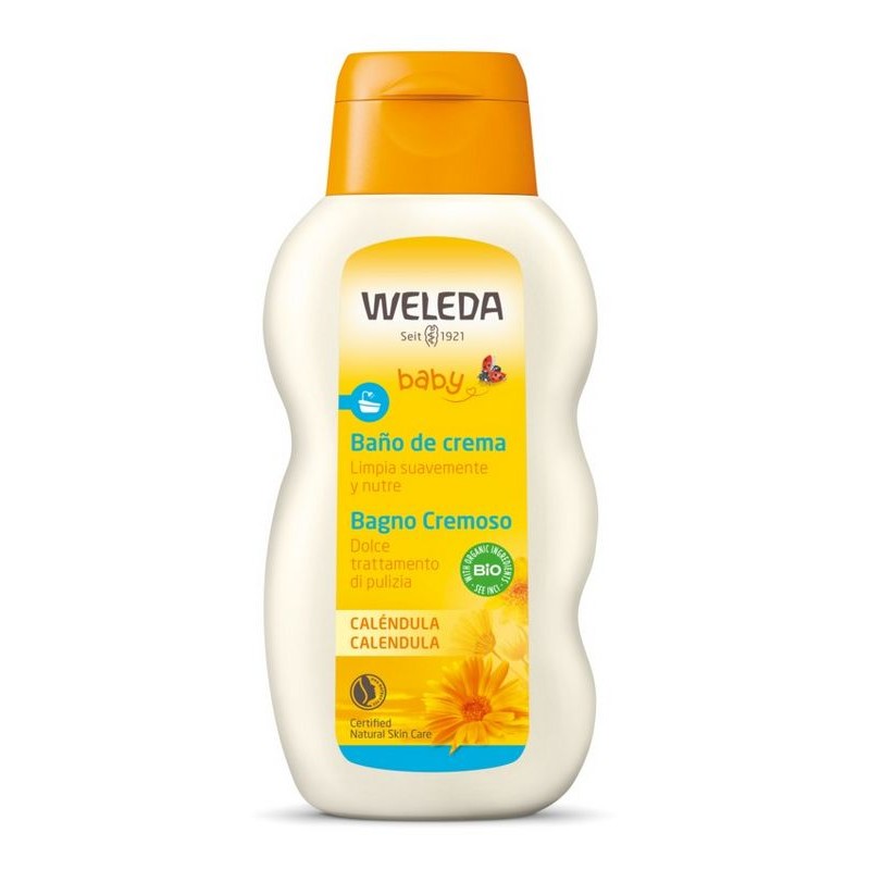 BAÑO CREMA CALENDULA 200 ML - Imagen 1