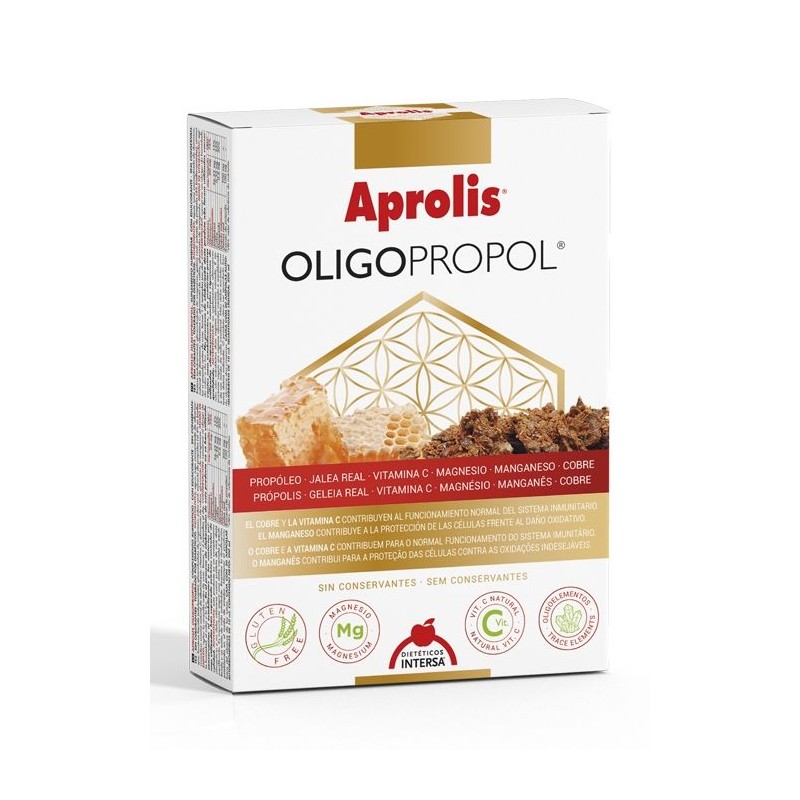 APROLIS OLIGO PROPOL 20 AMP - Imagen 1