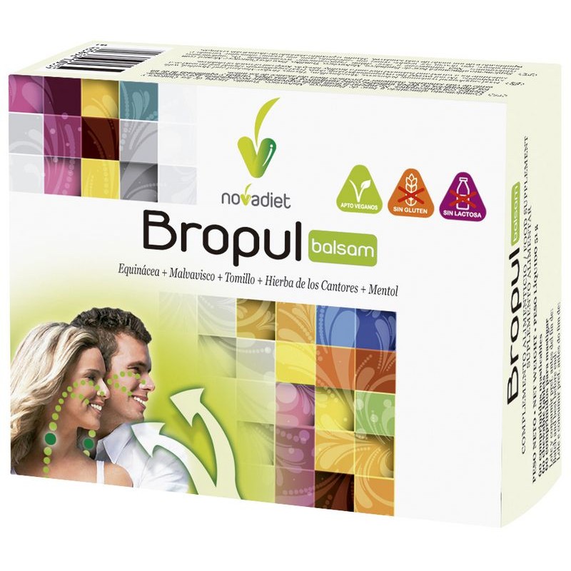 BROPUL BALSAM 60 COMP - Imagen 1