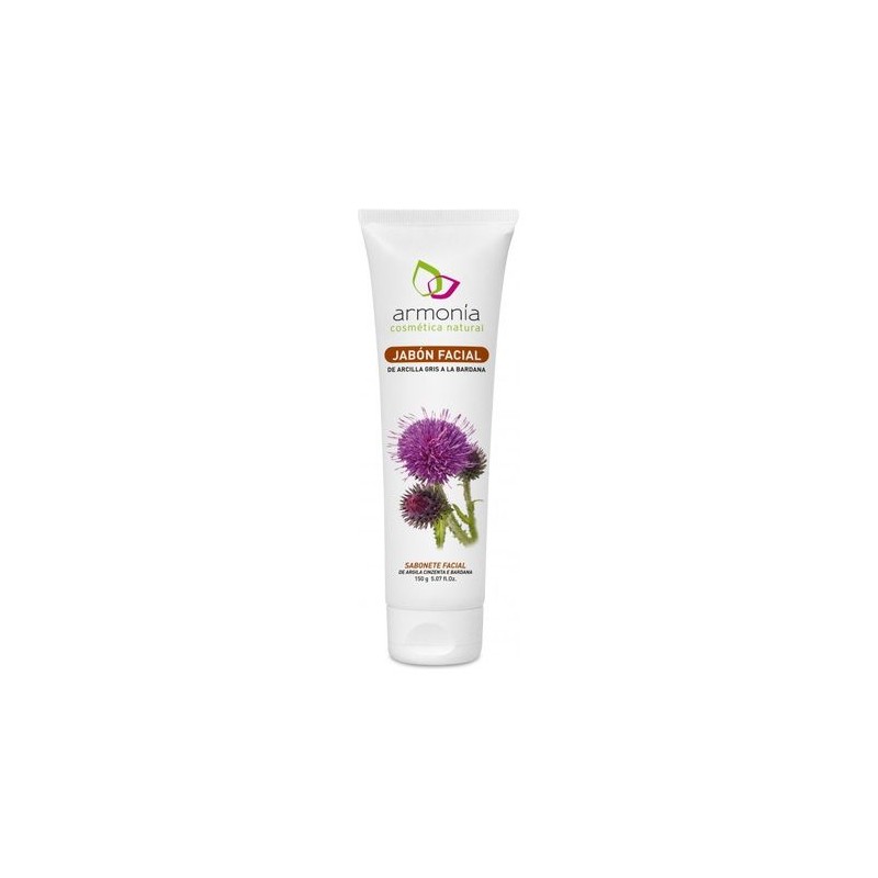 JABON FACIAL DE ARCILLA GRIS 150 ML - Imagen 1