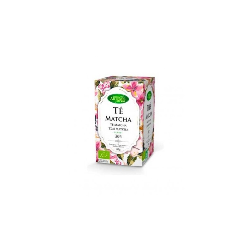 TE MATCHA BLEND 20 FILTROS BIO - Imagen 1