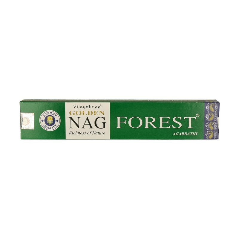 INCIENSO GOLDEN NAG FOREST 15 GR - Imagen 1