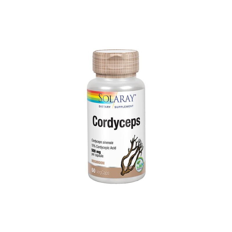 CORDYCEPS EXT 60 CAPS 500 MG - Imagen 1