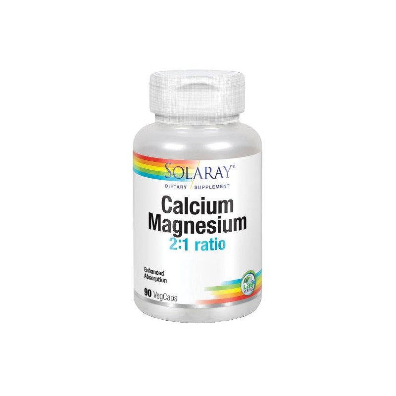 CALCIUM MAGNESIUM 90 VGCAPS - Imagen 1