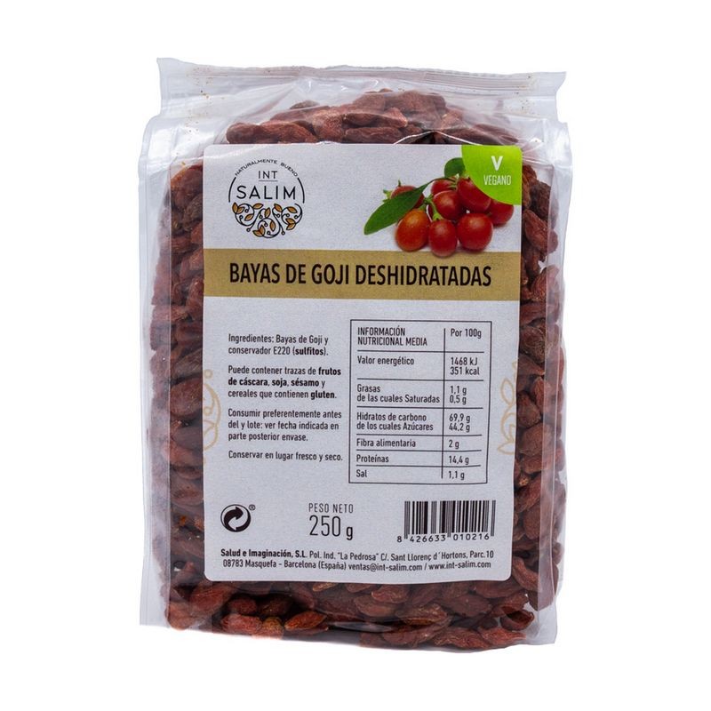 BAYAS DE GOJI 250 GR