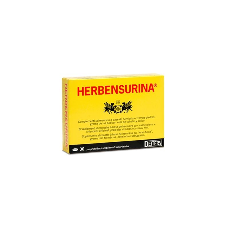 HERBENSURINA 30 COMPR - Imagen 1