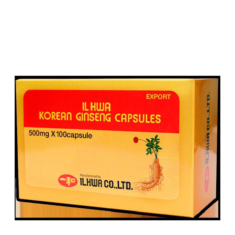 GINSENG 100 CAPS BLISTER - Imagen 1