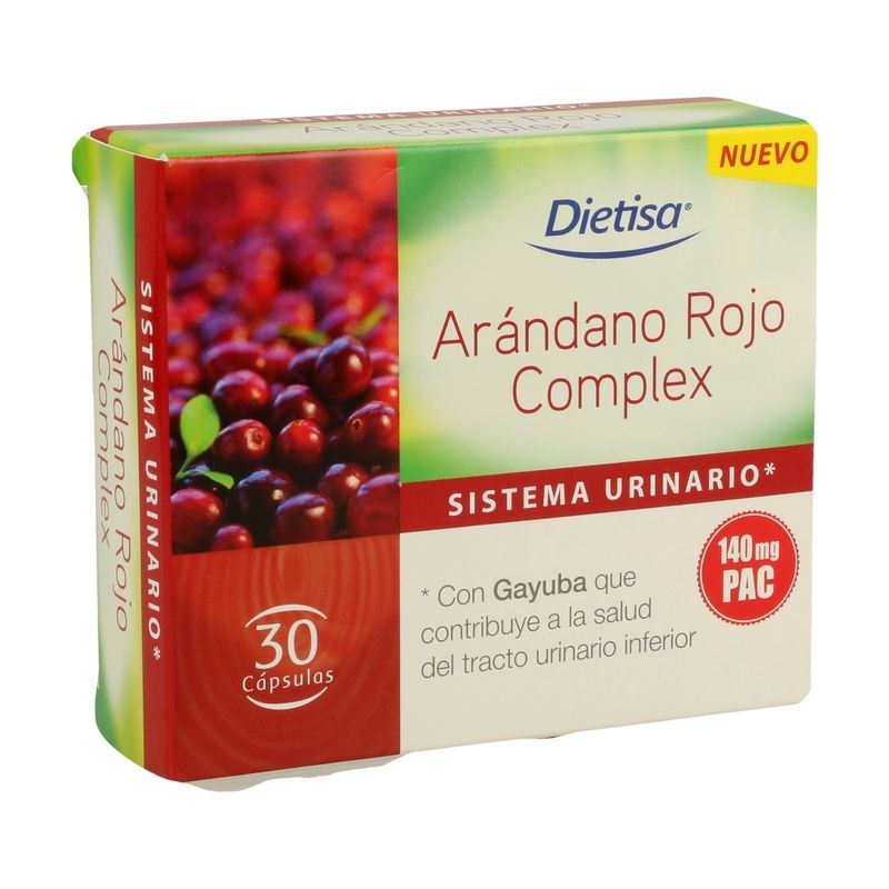 ARANDANO ROJO COMPLEX 30 CAPS - Imagen 1