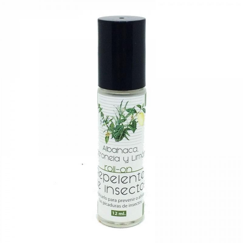 REPELENTE ROLL ON INSECTOS BIO 12 ML - Imagen 1