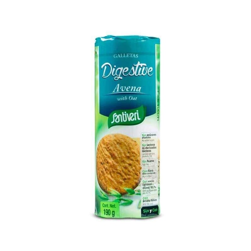 GALLETAS DIGESTIVAS AVENA BIO - Imagen 1