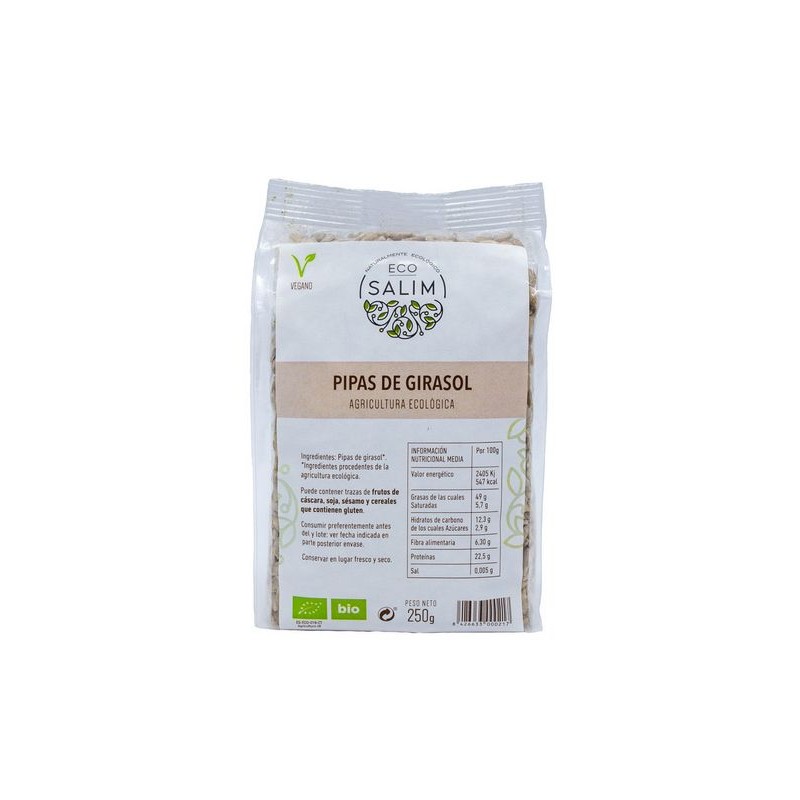 PIPAS GIRASOL ECO 250 GR