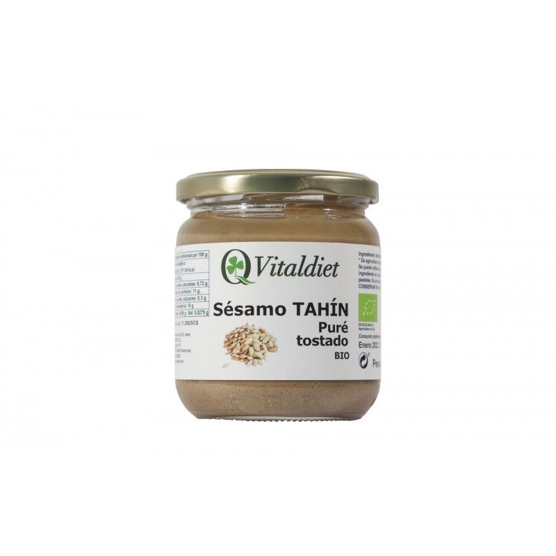 TAHIN TOSTADO 325GR BIO - Imagen 1