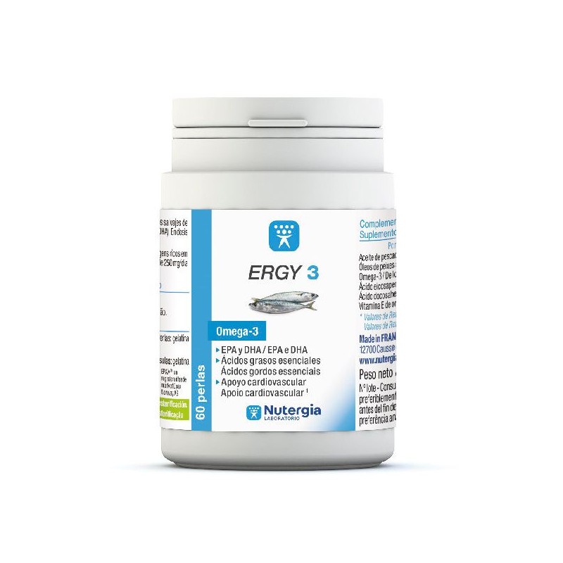 ERGY-3 60 PERLAS - Imagen 1